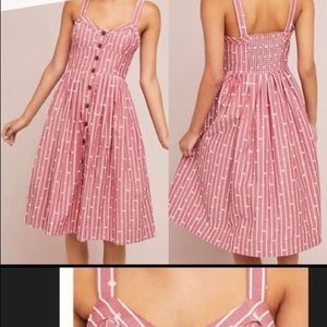 Never Worn Anthropologie Maeve Midi Dress